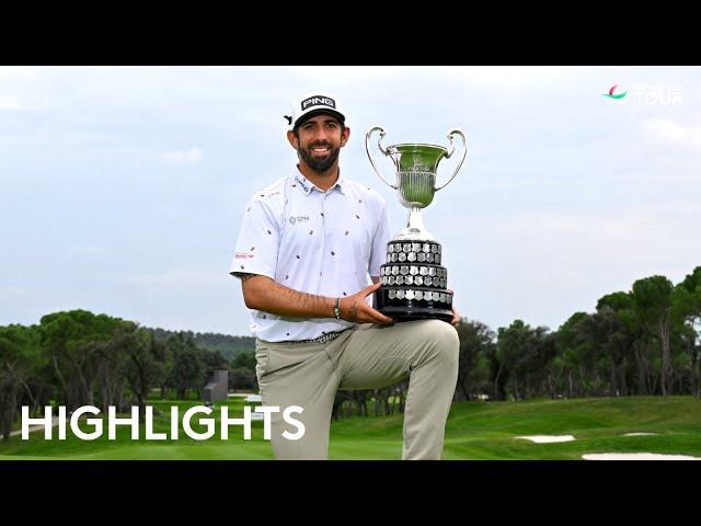 Matthieu Pavon Winning Highlights | 2023 acciona Open de España presented by Madrid