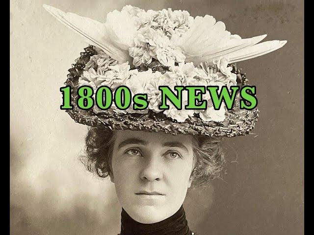 Life In The 1800s Newspaper Trailer