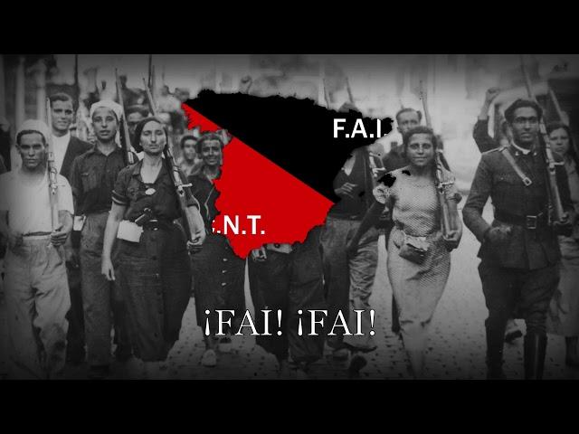 "Viva La FAI" - Spanish Anarchist Song