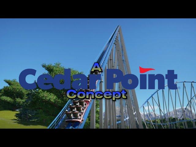 Cedar Point 500 ft Rollercoaster concept!