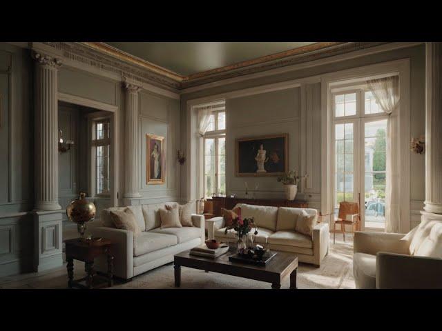 The Allure of Antiquity, Embracing Greek Revival in Modern Interiors