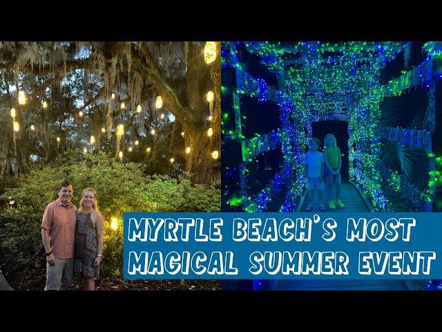 Brookgreen Gardens Summer Lights: Art by Night 2024 - Myrtle Beach's Best Summer Event!