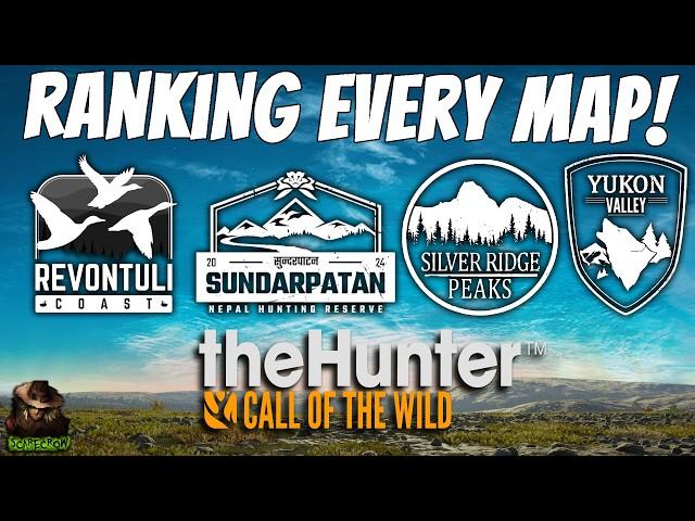 Ranking Every Map In Call of the wild! Map Tier List 2024