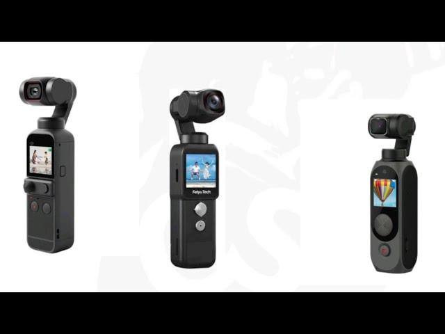 osmo Pocket 2 vs Fimi Palm 2 vs Feiyu pocket 2