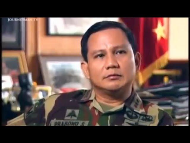 SILSILAH KELUARGA DAN JEJAK LANGKAH PRABOWO SUBIANTO