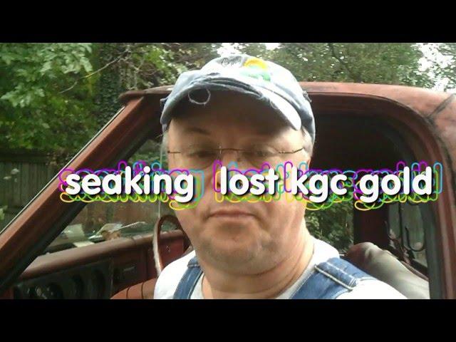 seeking the lost kgc gold . confederate gold knights of the golden circle