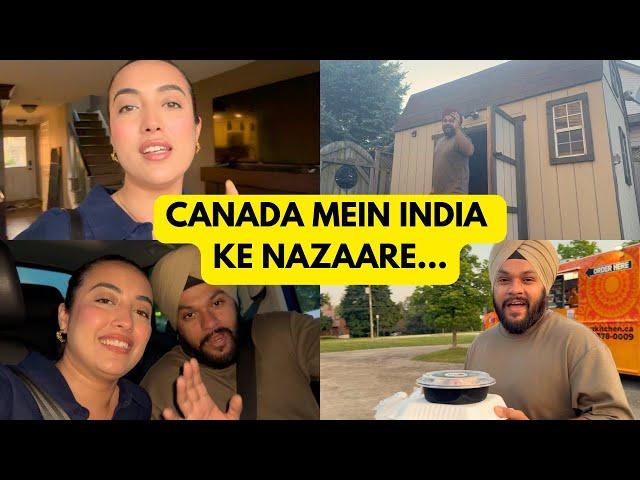 Canada mein India Jaisa maza | Ghar mein har roz new kharcha | Canada vlog with Gursahib and Jasmine