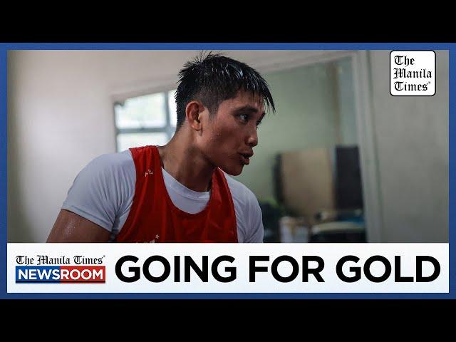 Filipina boxer makes Olympic dream a reality | The Manila Times Newsroom