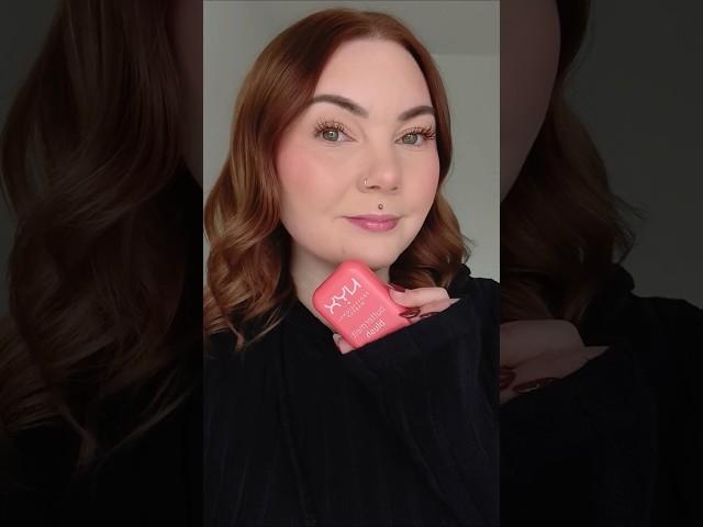 NYX COSMETICS |  BUTTERMELT BLUSH SHADE U KNOW BUTTA  #viralmakeup #nyxcosmetics #affordablemakeup