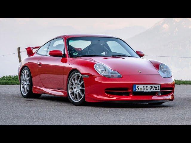 Top Gear - Porsche 996 911 GT3 power lap by the Stig