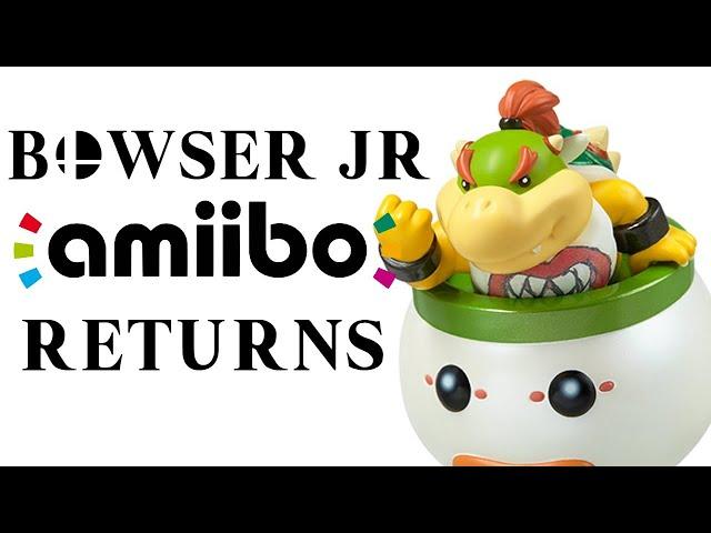 The Bowser Jr amiibo! #Shorts