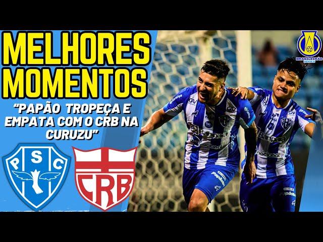 Paysandu x CRB | Série B 2024 | Melhores Momentos | Notícias do Paysandu S.C.