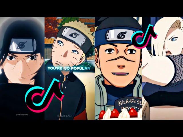 Naruto Shippuden TikTok Compilation / NARUTO SHIPPUDEN COOL EDITS AMV BADASS MOMENTS #27