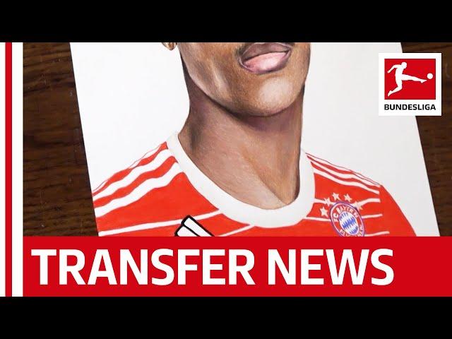 Bayern München sign French Striker