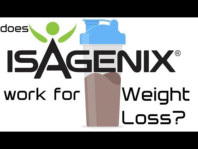 Does Isagenix work for weight loss?