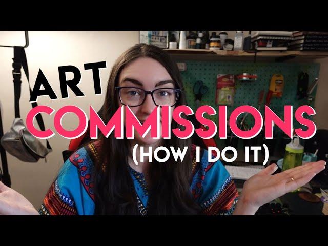 Art COMMISSIONS explained  Answering your questions