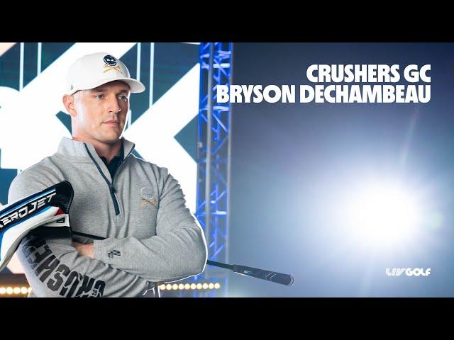 Crushers GC | Bryson DeChambeau