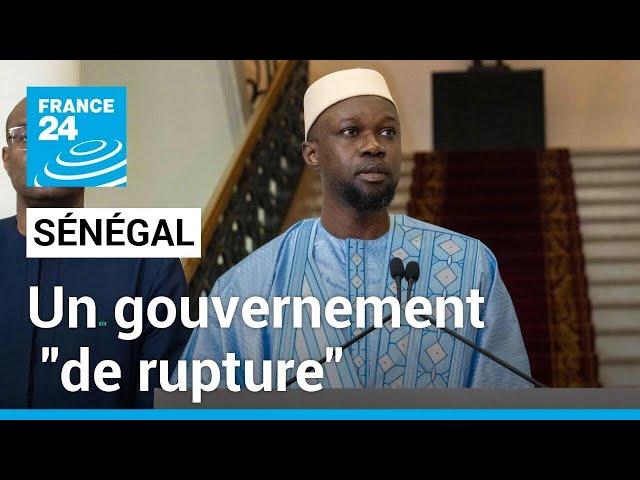 Sénégal : le président Faye nomme un gouvernement "de rupture" avec de nouveaux visages