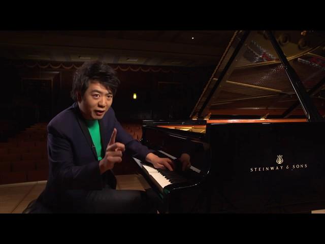 Lang Lang teaches how to play different dynamics on the piano