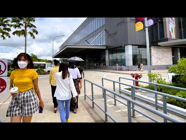Exploring Yangon's International Leisure Mall in Myanmar 