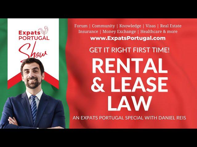 Portugal Rental and Lease Law with Daniel Reis