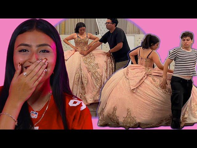 He RUINED My Custom Quince Dress | Quince Diaries Yamile Ep 1