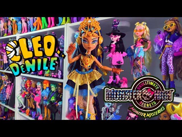 (Adult Collector) Monster High Skulltimate Secrets Monster Mysteries Cleo De Nile Unboxing!