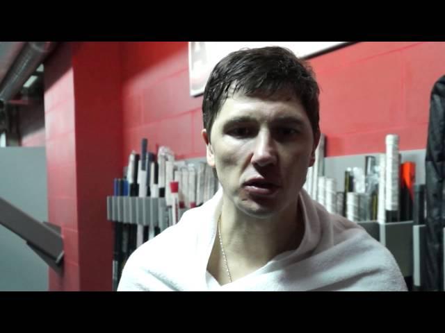 Сергей Гусев: "Здорово играть при такой поддержке!"