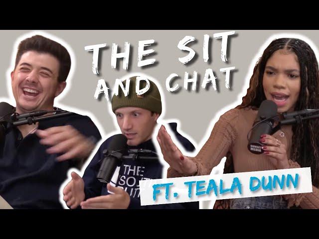 The Sit and Chat with Teala Dunn