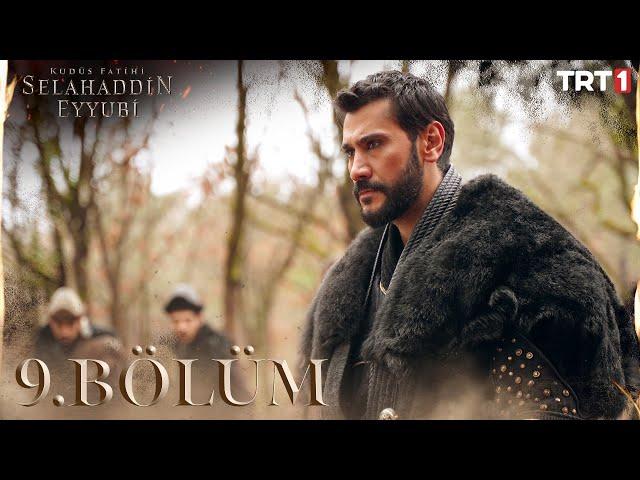 Kudüs Fatihi Selahaddin Eyyubi 9. Bölüm @trt1