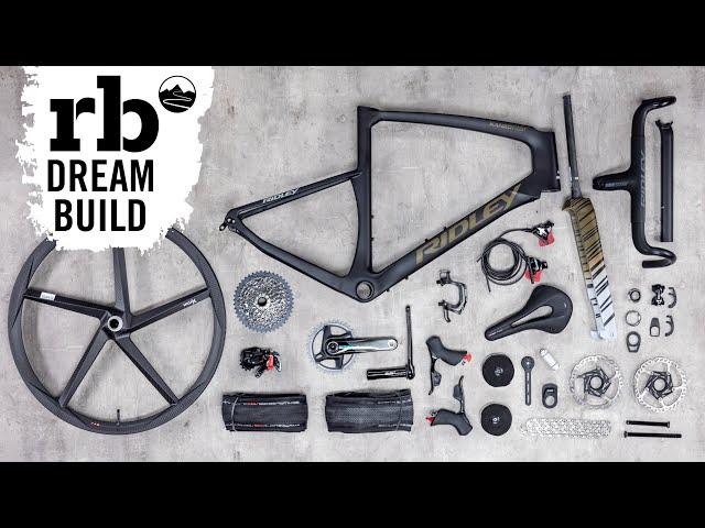 Dream Build I Ridley Kanzo Fast I Aero Gravel Bike I 2024 I Xentis High X Gravel Wheelset