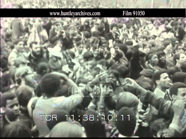 Dr Spock on death of Martin Luther King  Film 91050