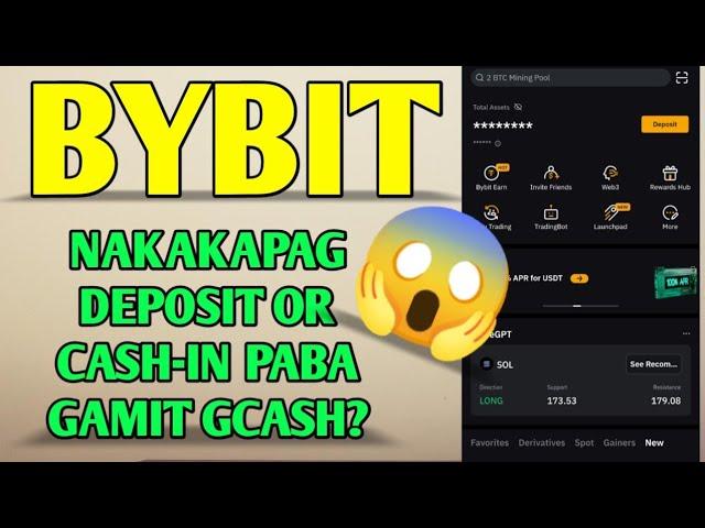 Bybit | Nakakapag deposit or cash-in paba gamit Gcash?