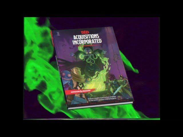 The Official D&D Acquisitions Incorporated Book