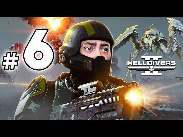 alanzoka jogando Helldivers 2 com os amigos - Parte #06