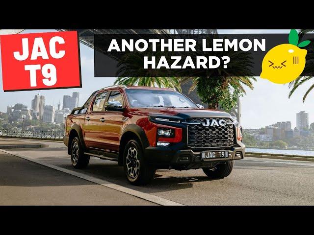 2024 JAC T9 arrives in Australia: What you need to know