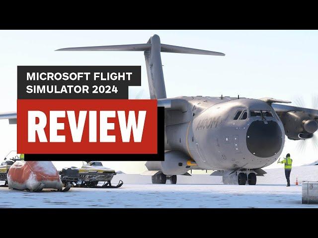 Microsoft Flight Simulator 2024 Review