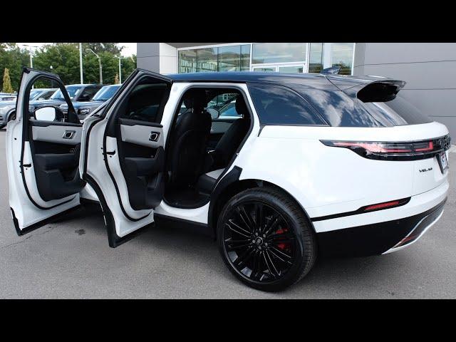 2024 Land Rover Range Rover Velar P250 Dynamic SE (247 hp) - Exterior Interior Sound Details 4K