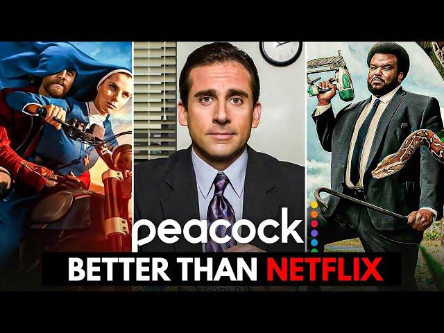 10 Best Peacock Shows That Are Better Than Netflix