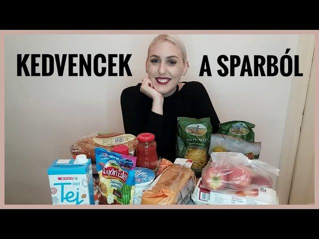 Spar kedvencek | heti bevásárlás haul | Bakai Boglárka