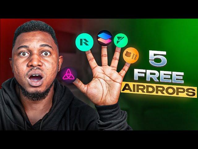 Don't MISS These FREE AIRDROPS
