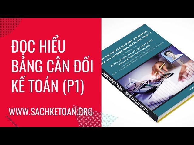 Đọc Và Phân Tích Báo Cáo Tài Chính (P1)