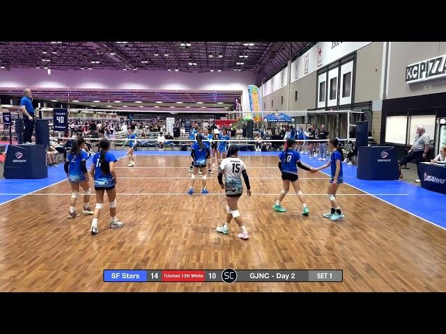 JNC Liberty Division 2025 vs 1United 13N White