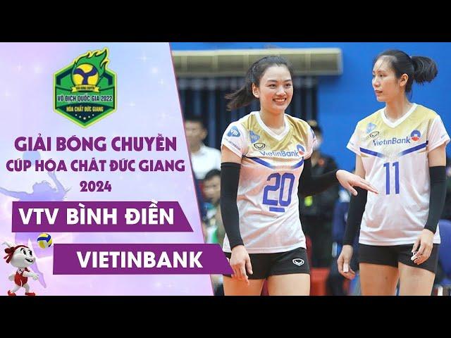 Full HD|VTV Bình Điền Long An vs Vietinbank: Show diễn của ngoại binh Trung Quốc đem về chiến thắng