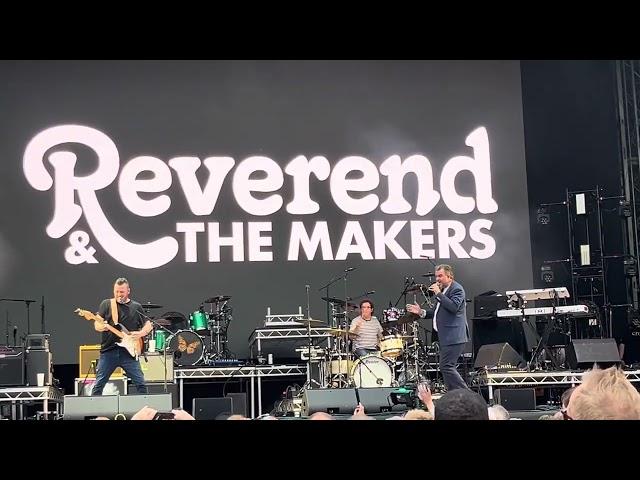 Reverend & The Makers-Mr Glassalfemty-Live @ Scarborough 26/7/2024