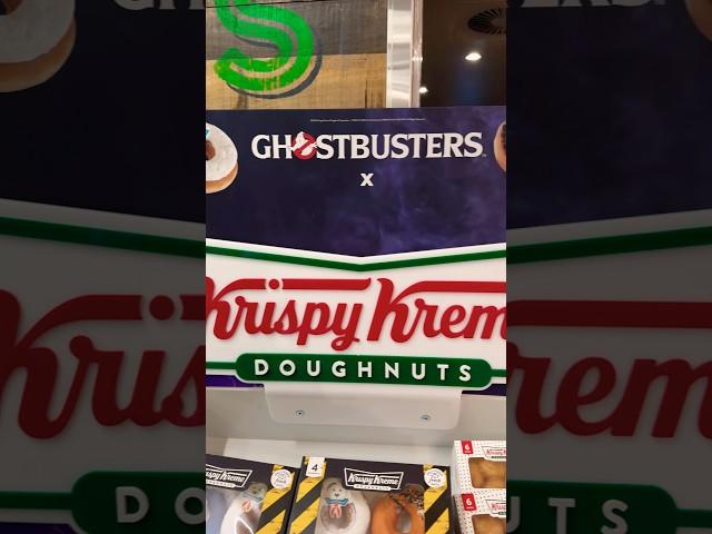 Ghostbusters Krispy Kreme Doughnuts   at Woolworths #woolworths #ghostbusters #krispykreme