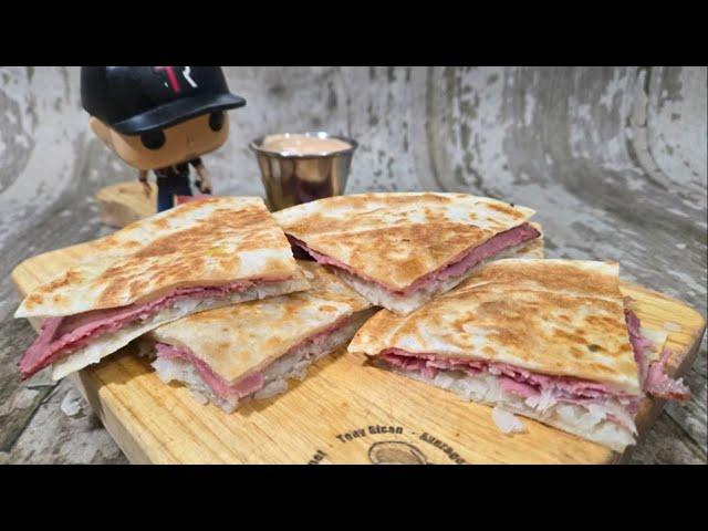 Reuben Quesadillas: A St. Paddy’s Day Twist on a Classic!