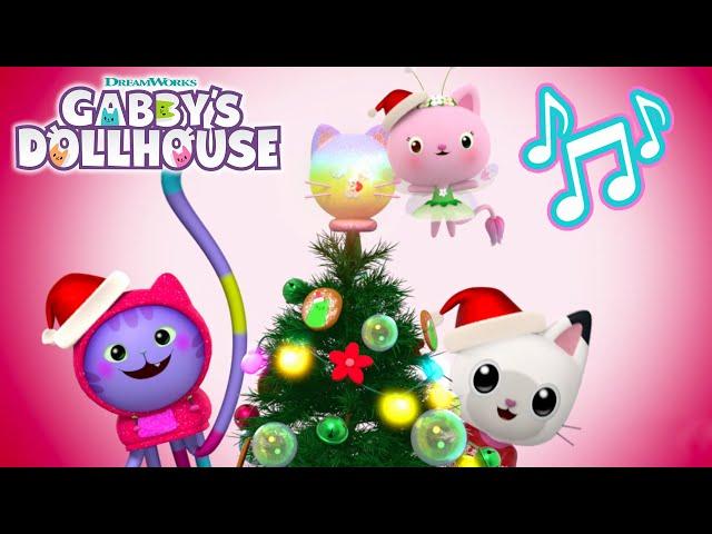 Santa Kitty's A-meow-zing Christmas | GABBY'S DOLLHOUSE | Netflix