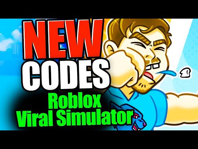 Viral Simulator CODES - ROBLOX 2023