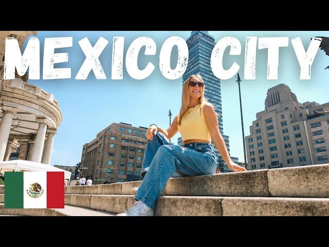 48 HOURS IN MEXICO CITY (do I feel safe?)